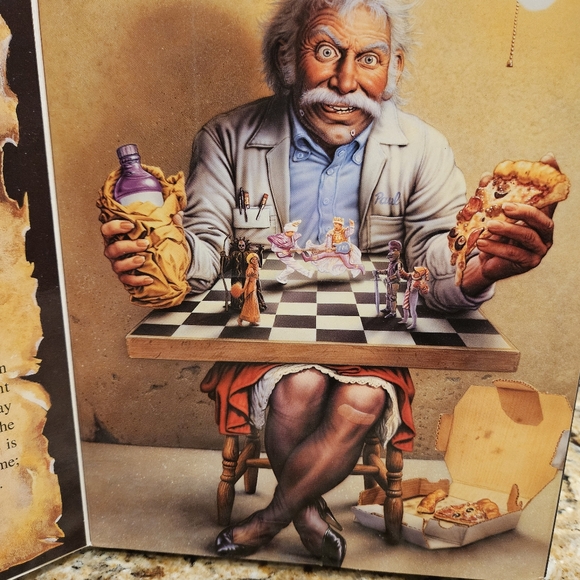 National Lampoon's Chess Maniac 5 Billion and 1 PC Game 3.5" disk IBM Big Box - Picture 12 of 16